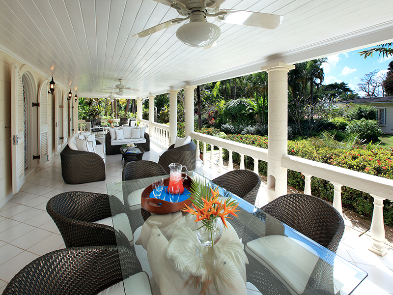 VISTAMAR SANDY LANE COTTAGE PATIO w