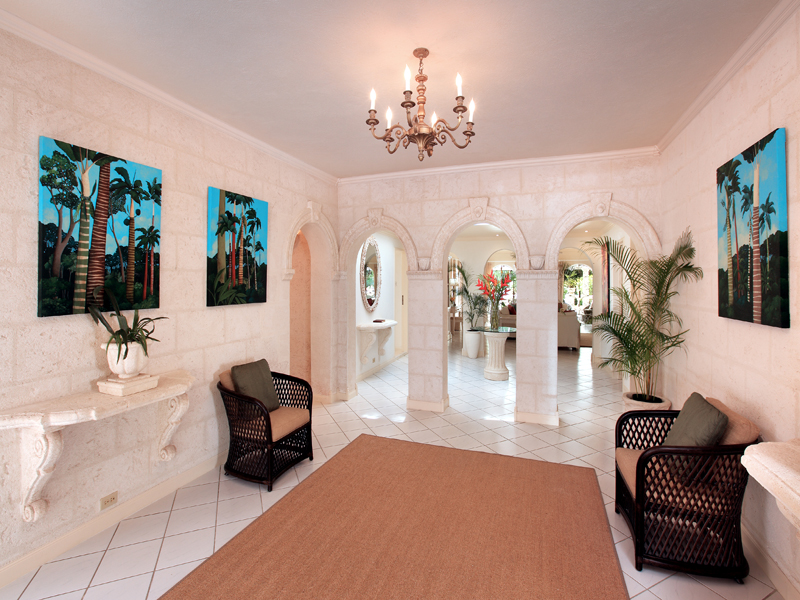 VISTAMAR SANDY LANE FOYER w